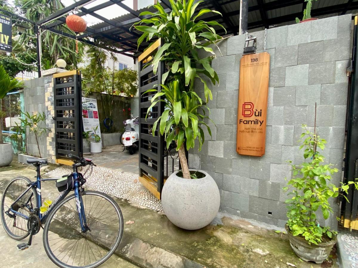 Bui Family Homestay Hoi An Exterior foto