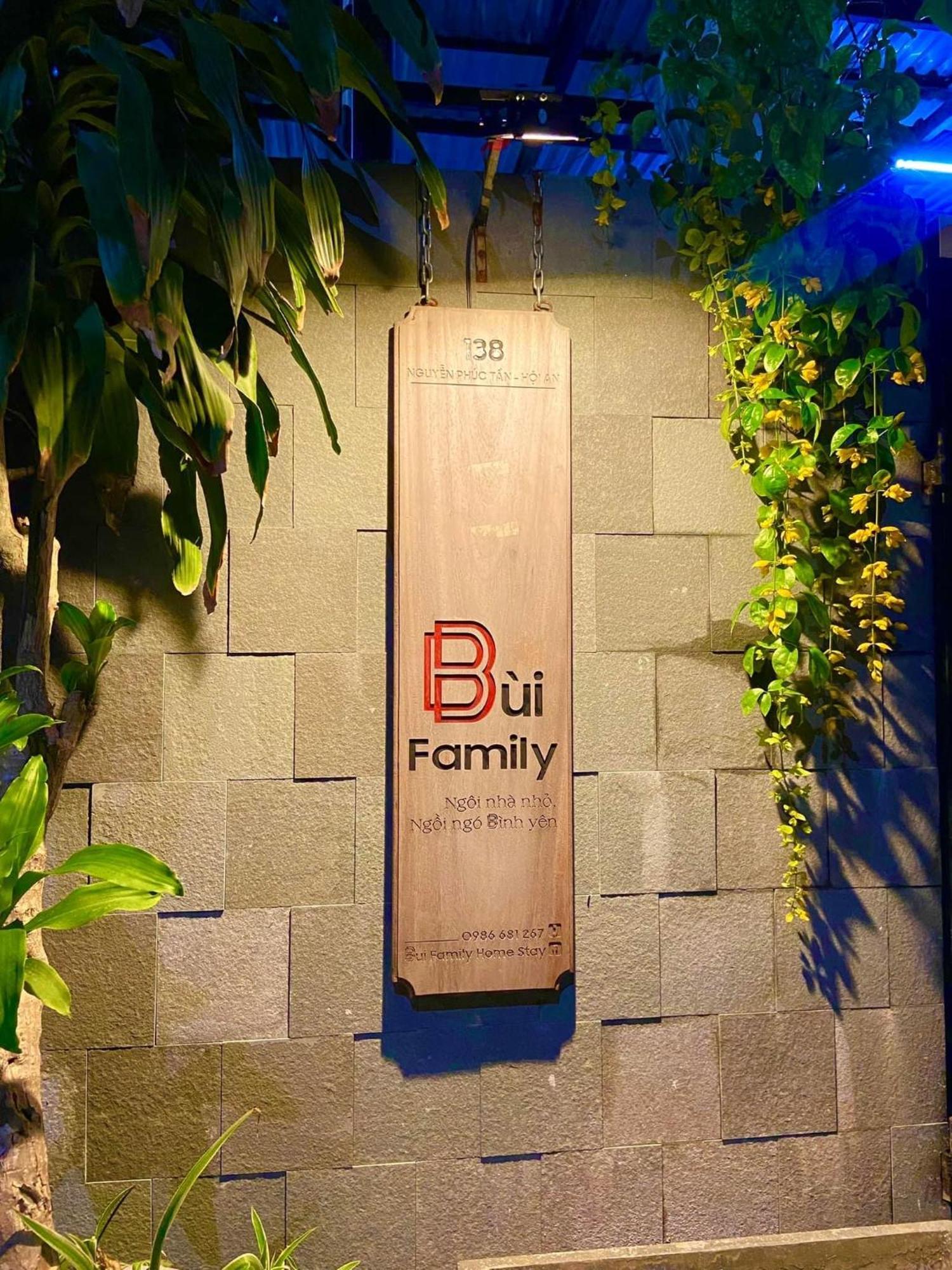 Bui Family Homestay Hoi An Exterior foto